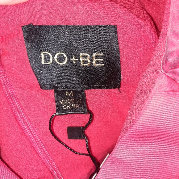 DO+BE Red Ruffle Mini Dress - Picture 9 of 11